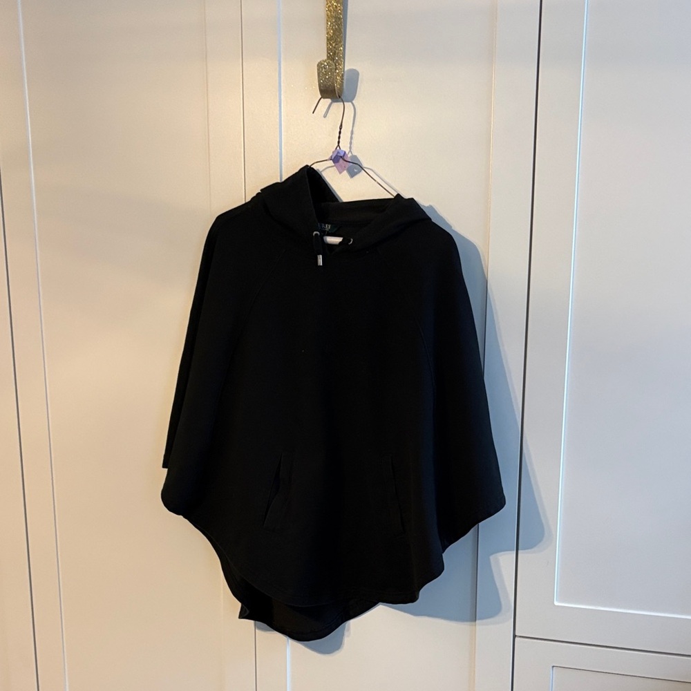 Lauren by Ralph Lauren hooded poncho